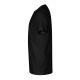 3. Edge Herren-T-Shirt (Schwarz)
