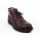 2. Lee Cooper Herrenschuhe, elegante braune Leder-Stiefeletten mit Isolierung