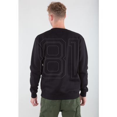 3. Alpha Industries Basic Pullover Kleines Logo M 188307-03