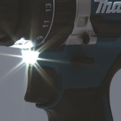 12. Makita DHP484 2000 U/min Schwarz, Blau