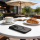 4. Tech-Protect Magmat MagSafe Hülle für Motorola Moto G57 Power / G67 Power – Mattschwarz