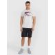 3. Herren-T-Shirt mit Aufdruck, regulär, Größe 4F 4FRSS25TTSHM2980-27M