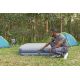9. Bestway 6716T Luftmatratze Doppelmatratze Blau, Grau
