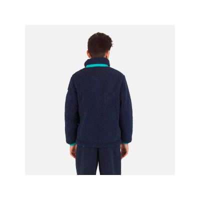 2. ROSSIGNOL Junior Fleece Jkt Sweatshirt Marineblau