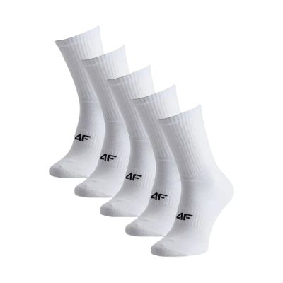 2. Herrensocken 4F M481 5er-Pack weiß 4FWMM00USOCM481 10S