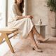 5. Sergio Leone PB404 Damen-Pumps mit Blockabsatz in Kaffeebraun