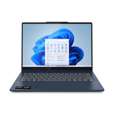 Lenovo 5-14AKP10 Ryzen AI 7 350 14" WUXGA Touchscreen, 16 GB SSD, 1 TB Bluetooth, Blackbox x360, Windows 11, Cosmic Blue (REPACK), 2 Jahre Garantie