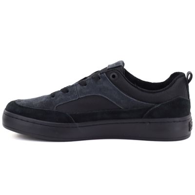 3. Schwarze Herren-Sneaker aus Leder, Big Star UU174118