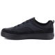 3. Schwarze Herren-Sneaker aus Leder, Big Star UU174118