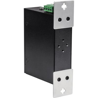 6. TRENDnet TI-PE50 Switch – unmanaged – 4 x 10/100 (PoE+) + 1 x 10/100 – DIN-Schienen- und Wandmontage – PoE+ (90 W) – DC