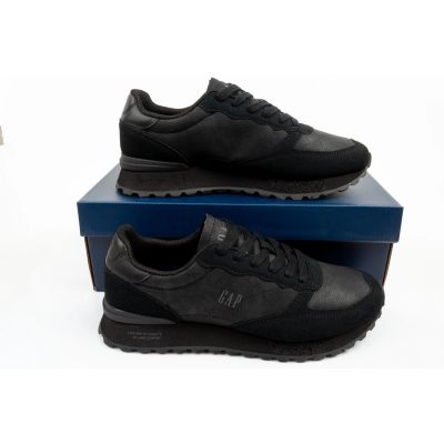 9. GAP Herren-Sportschuhe Osaka schwarze Sneaker bequem modisch