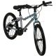 3. Huffy Literide Alu 20” Silber-Türkis Fahrrad (23005W)