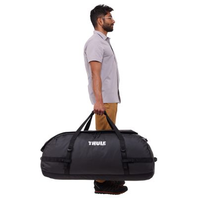 5. Thule Chasm TDSD305 Sporttasche, schwarz, 130 l, Polyester