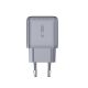 3. Tech-Protect PowerVision NC45W-GaN 1-Port PD 45W Wandladegerät – Dunkelgrau