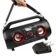 6. Audiocore tragbarer Lautsprecher Bazooka, Bluetooth 5.0, FM-Radio, Micro-SD-Kartensteckplatz, SDIPX4, 2000 mAh, AC875