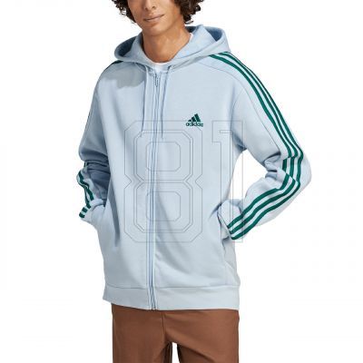 5. adidas Essentials Fleece 3-Streifen Full-Zip M Sweatshirt IJ8932