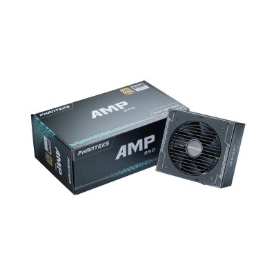2. PHANTEKS AMP GH 850W 80 PLUS Gold Netzteil, PCIe 5.1, ATX 3.1 - 850 Watt