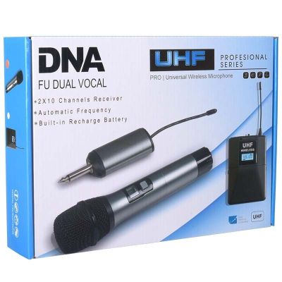 5. DNA FU DUAL VOCAL - Drahtlose Gesangsmikrofone