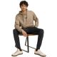 6. adidas Essentials Feelcozy Sweatshirt für Herren, beige, KF2364