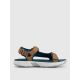 3. SVING Herren-Sandalen 4F 4FRSS26FSANM122-82S