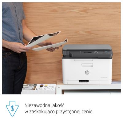 22. HP Color Laser MFP 178nw 4ZB96A (Laser, Farblaser; A4; Flachbettscanner)