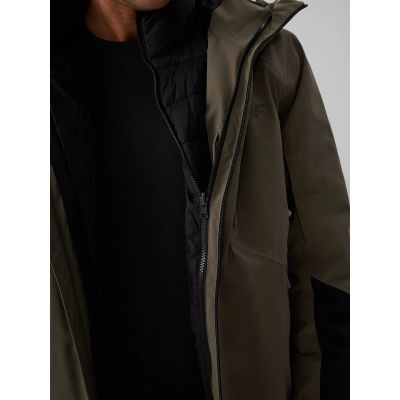 8. Herren-Winterjacke 3-in-1 mit 8000er-Membran 4F 4FRAW26TTJAM1380-43S