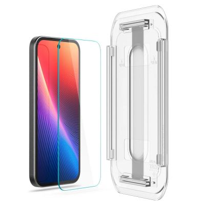 4. Spigen Glas.TR "Ez Fit" Panzerglas 2er-Pack für Google Pixel 9A - Klar