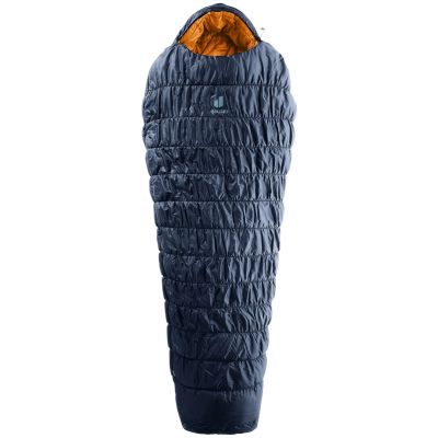 2. Deuter Exosphere SL -11°C/12°F Mumienschlafsack für Erwachsene, Ripstop, Blau