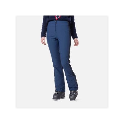 3. Rossignol W Resort Softshell Pant Marineblau