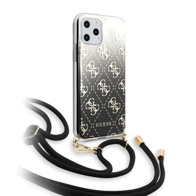 Guess 4G Gradient Case für iPhone 11 Pro Max - Schwarz