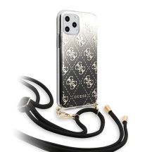 Guess 4G Gradient Case für iPhone 11 Pro Max - Schwarz