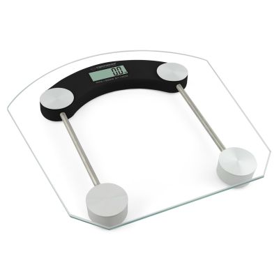 3. Esperanza Pilates EBS008K Badezimmerwaage (transparent)
