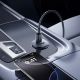 9. Baseus GoTrip 2 x USB-C 30W Autoladegerät - Schwarz