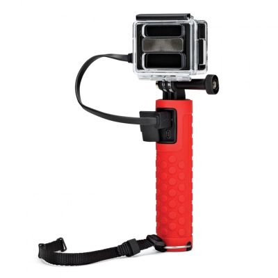 6. Joby JB01386 Digitalkamera-Batteriegriff, Rot