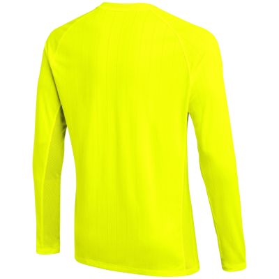 2. Herren-Langarmshirt Nike Dri-FIT Referee III für Schiedsrichter, gelb, HV8326 702