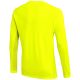 2. Herren-Langarmshirt Nike Dri-FIT Referee III für Schiedsrichter, gelb, HV8326 702