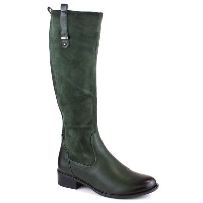 13. Jezzi W JEZ410C isolierte Stiefel grün
