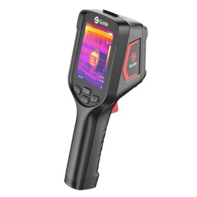 GUIDE SENSMART Wärmebildkamera 256 x 192 PX, SUPERIR-Technologie, 3,5"-Display, 12 Stunden Akkulaufzeit, tragbar und zuverlässig E3