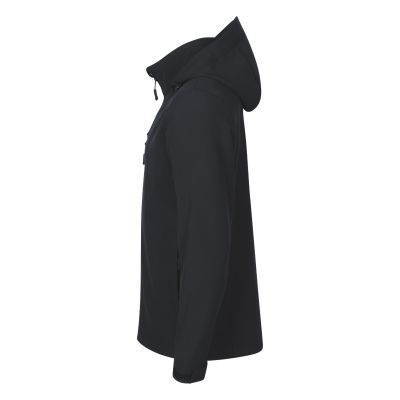 5. Herren-Softshelljacke Trail (ebony gray)