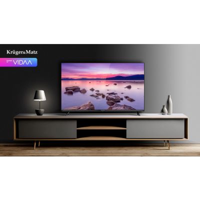 Kruger&Matz 40" FHD Smart-TV mit DVB-T2/S2, H.265 und HEVC