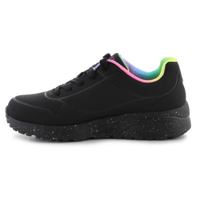 9. Skechers Uno Lite Rainbow Speckle Jr 310456L-BKMT Schuhe