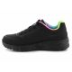 9. Skechers Uno Lite Rainbow Speckle Jr 310456L-BKMT Schuhe
