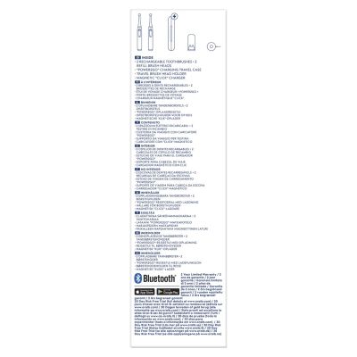 17. Oral-B iO 80363731 Elektrische Zahnbürste für Erwachsene, rotierende und pulsierende Zahnbürste, Schwarz, Silber
