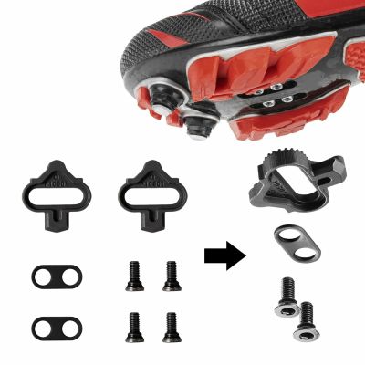 3. Rockbros PD303 Half-Lock Plattform-Fahrradpedale – Schwarz