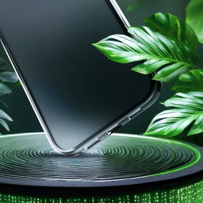 2. 3mk Clear Case Eco für Apple iPhone 15 Plus – transparent