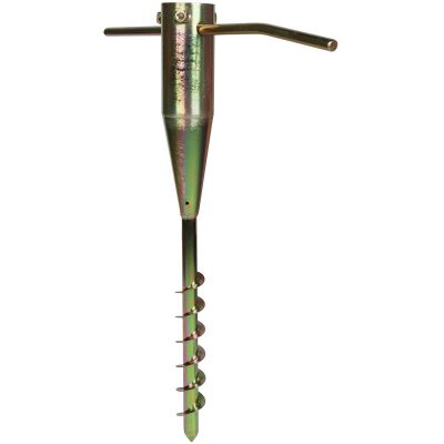 10. Metall-Schirmhalterung, zum Einschrauben 1032887