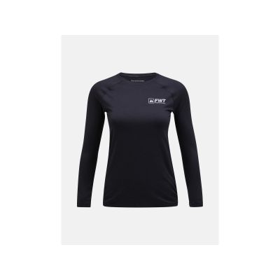 5. Peak Performance W FWT Spirit Crew Sweatshirt Schwarz