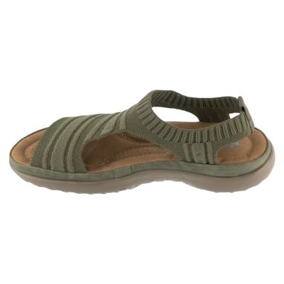 2. Rieker Sandalen 64850-54 Grün 36