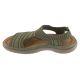 2. Rieker Sandalen 64850-54 Grün 36