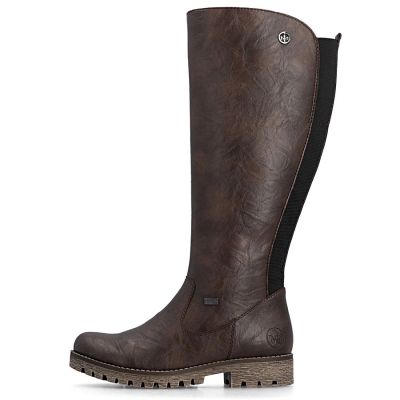8. Rieker 78554-25 wasserdichte, isolierte, braune Gummistiefel